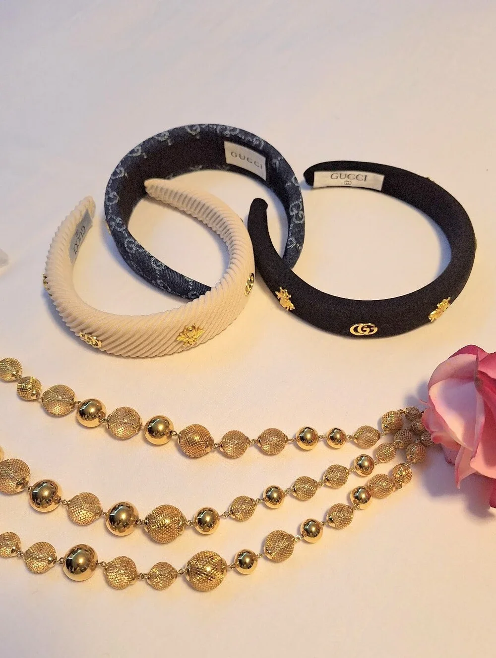 N/A logo headbands